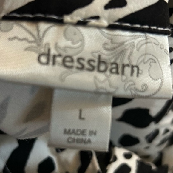 Dressbarn Animal Print Jacket Size Large - Picture 8 of 9